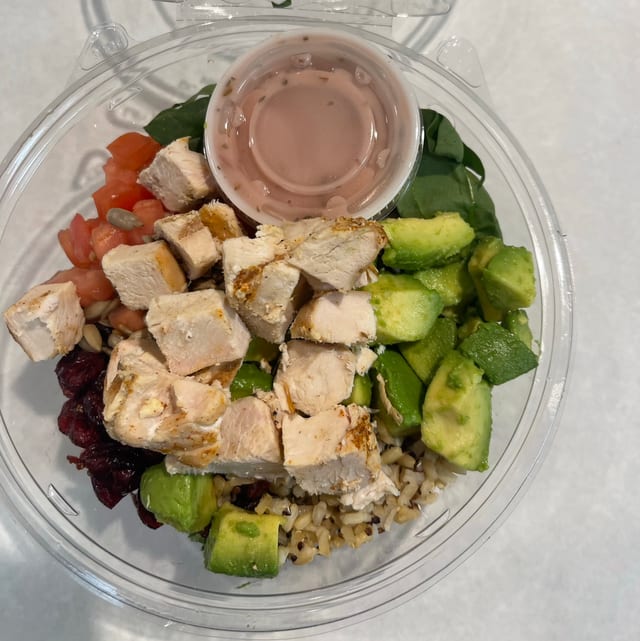 Super Q Salad.