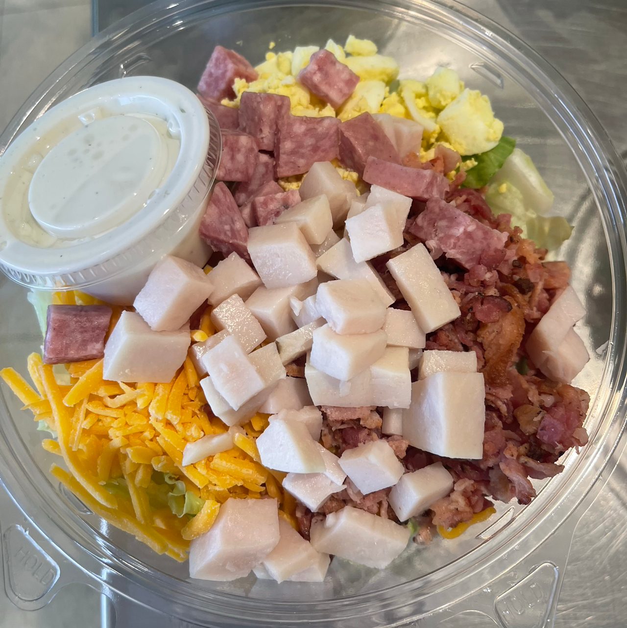 Low Carb Salad.