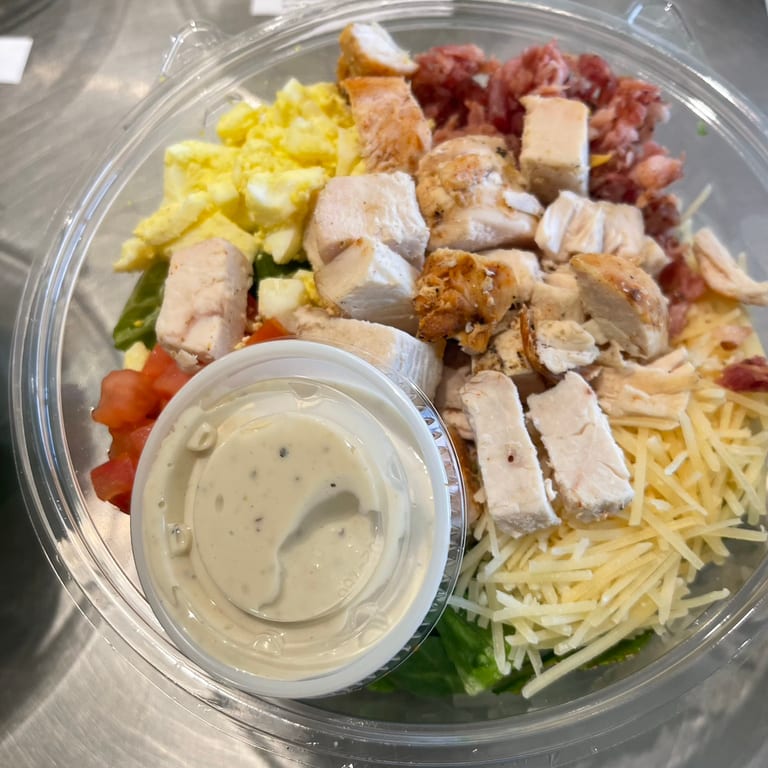 Delicious Caesar Salad Awaits