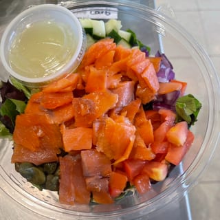 Smoked Salmon Salad