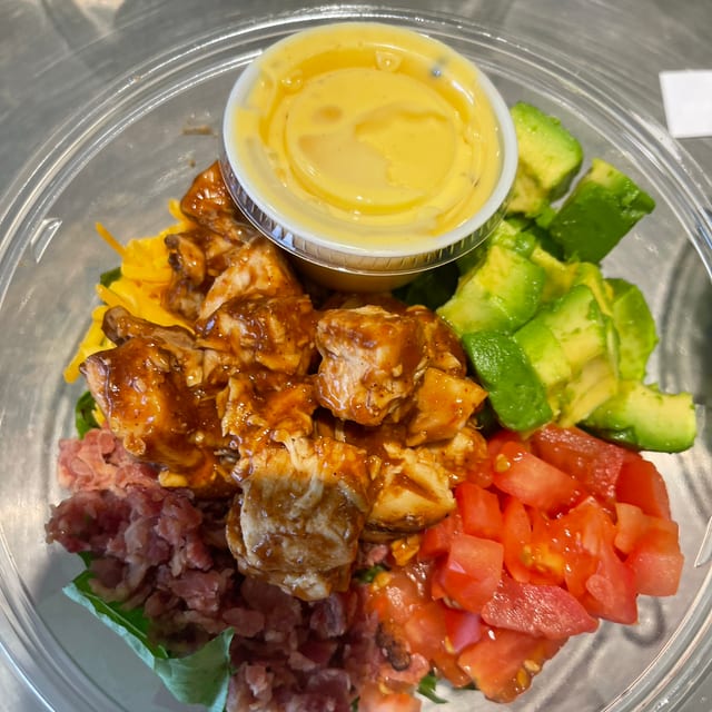 BBQ Salad.