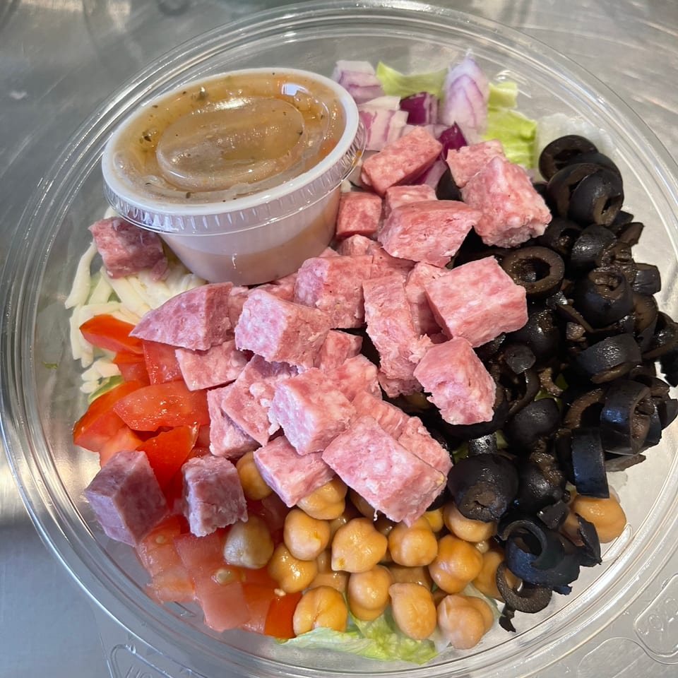 Delicious Italian Salad Options
