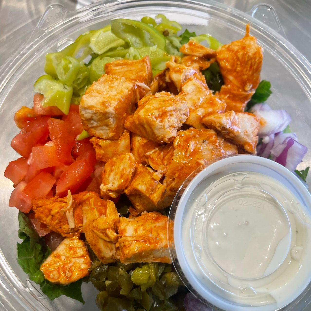 Five Alarm Salad.
