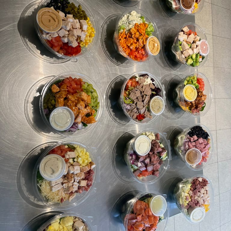Delicious Salmon Salad Options