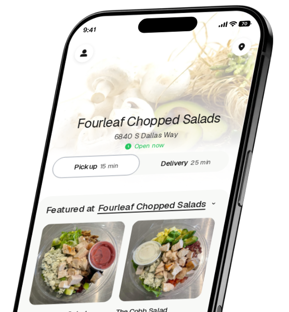 Fourleaf Chopped Salads app preview