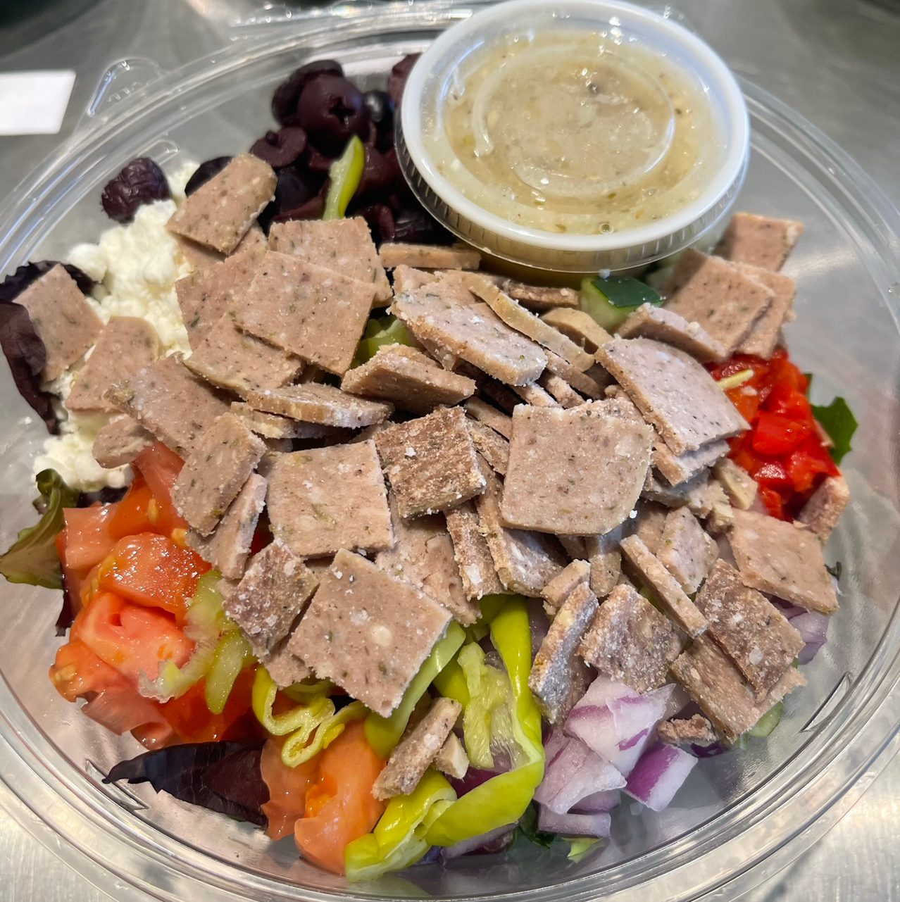 Ares Salad.