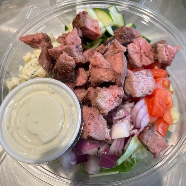 Steakhouse Salad.