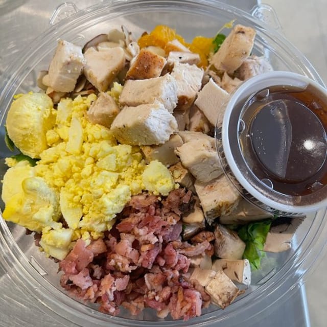 Asian Salad.